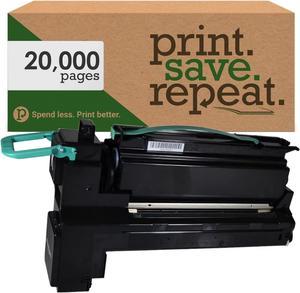 Print.Save.Repeat. Lexmark X792X1KG Black Extra High Yield Remanufactured Toner Cartridge for X792 [20,000 Pages]