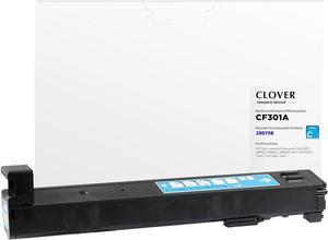 CIG 200798 Remanufactured Cyan Toner Cartridge for HP 827A