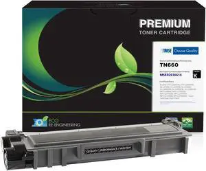 Clover Technologies MSE02036616 Dataproducts Cartridge for Brother, High Yield Toner