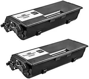 Speedy Inks - Compatible Brother 2PK TN-460 Toner Cartridge 6000 Page Yield for Brother HL 1435 Brother HL 1440 Brother HL 1450 Brother HL 1470n - Black