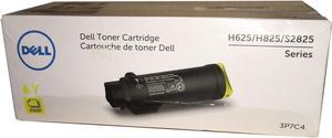 DELL 3P7C4 High Yield Yellow Toner Cartridge for H625, H825, S2825 Printers, 1 Size