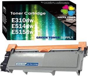 Green Toner Supply (TM) Compatible Dell PVTHG, 593-BBKD, [High Yield 2600 Pages] E310dw, E514dw, E515dw, E515dn Black LaserJet Toner Cartridge