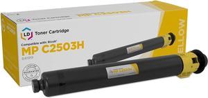 LD Compatible Toner Cartridge Replacement for Ricoh 841919 MP C2503H (Yellow)