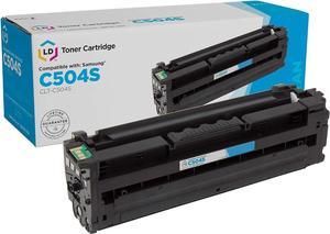 LD Compatible Toner Cartridge Replacement for Samsung CLT-C504S (Cyan)