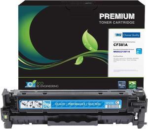 MSE MSE022138114 Remanufactured Toner Cartridge for HP 312A Cyan