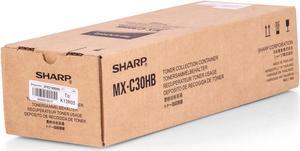 MXC30HB Genuine Sharp Toner Collection Container, 8000 Page-Yield