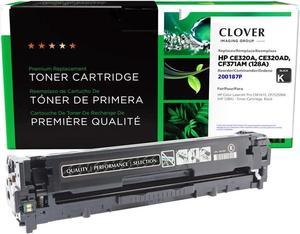 CIG 200187P Remanufactured Black Toner Cartridge for HP 128A