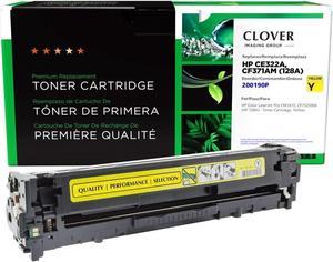 CIG 200190P Remanufactured Yellow Toner Cartridge for HP 128A