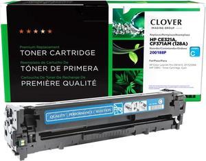 CIG 200188P Remanufactured Cyan Toner Cartridge for HP 128A