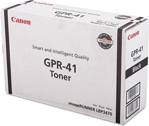 Canon CNM3480B005AA GPR-41 Toner Cartridge Black Laser, 6400 Page