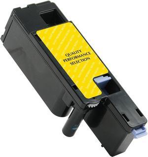 CIG 200655 Remanufactured Yellow High Yield Toner Cartridge for Dell 1250