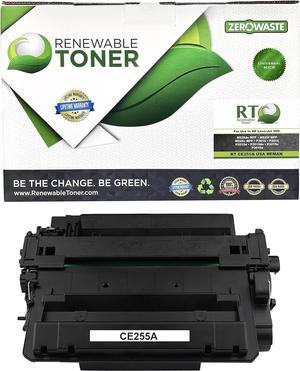 RT CE255A 55A OEM Modified MICR Toner Cartridge 6K Yield in Retail Box for Laserjet P3010 P3015 P3016 Series