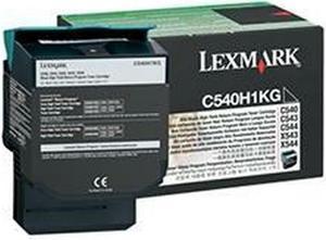 Lexmark International Print Cartridge, 2500 Page Yield, Black