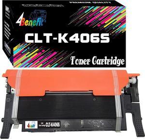 4Benefit Black Compatible toner cartridges for Samsung CLP-365 Toner Cartridges compatible for Samsung K406S/C406S/M406S/Y406S 406S