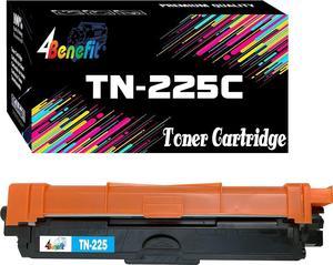 4Benefit Cyan Compatible Brother TN221/225 TN221 TN-221 Toner cartridge for Brother HL-3140CW,HL-3170CDW,MFC-9130CW,MFC-9330CDW,MFC-9340CDW