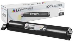 LD Compatible Replacements for Panasonic KX-FAT461 Set of 3 High Yield Black Laser Toner Cartridges for use in ...