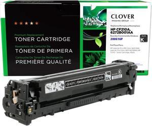 CIG 200616P Remanufactured Black Toner Cartridge for HP 131A, Canon 131