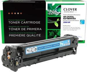 CIG 200618P Remanufactured Cyan Toner Cartridge for HP 131A, Canon 131