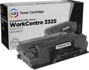 LD © Compatible Replacement for Xerox 106R02313 High Yield Black Laser Toner Cartridge for use in Xerox WorkCentre 3325 Printer