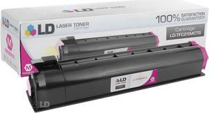 LD Compatible Toner Cartridge Replacement for Toshiba T-FC25-M (Magenta)