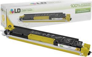 LD Remanufactured Toner Cartridge Replacement for HP 130A CF352A (Yellow)