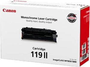 Canon 3480B001AA OEM Toner - (CRG-119II) imageCLASS LBP6300dn LBP6650dn LBP6670dn MF5850dn MF5880dn MF5950dw MF5960dn MF6160dw MF6180dw Toner (6400 Yield) OEM