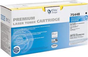 Elite Image 75448 Reman Toner Cartridge Replacement for Canon (104) Black