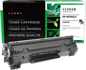 Clover Remanufactured Toner Cartridge for HP 78A Extended Yield CE278A(J) | Black