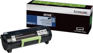 Lexmark 60F1X0E (601XE) Extra High Yield Toner Cartridge, Black