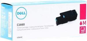 Dell V3W4C Magenta Toner Cartridge C1660w Color Printer
