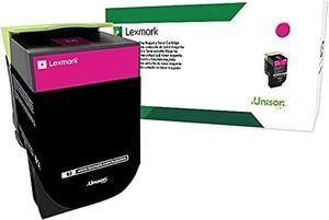 Lexmark Extra High Yield Magenta Return Program Toner Cartridge for US Government, 4000 Yield (80C0XMG)