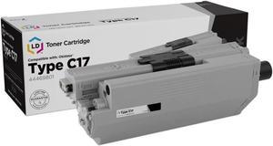 LD Compatible Okidata Type C17 / 44469801 Black Laser Toner Cartridge