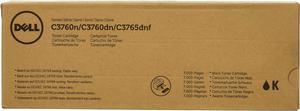 Dell 9F7XK Toner Cartridge C3760N/C3760DN/C3765DNF Color Laser Printer