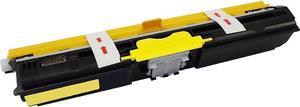 Inkfirst® High Yield Yellow Toner Cartridge C110Y (C110 Y) Compatible Remanufactured for Okidata C110 Yellow C110 C130 C130N MC160 MFP