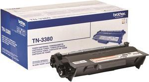 Brother Laser Toner Cartridge - TN3380 - Black - 8000 Page Yield