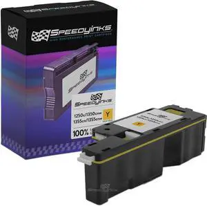 Speedy Inks Compatible Toner Cartridge Replacement for Dell 1250 | DG1TR (Yellow)