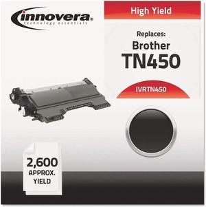 Innovera TN450 Remanufactured High-Yield Toner Cartridge Black