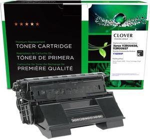 Clover Remanufactured Toner Cartridge Replacement for Xerox 113R00656/113R00657 | Black | High Yield