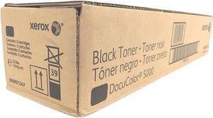 Xerox Black Toner Cartridge, 22500 Yield (006R01247)