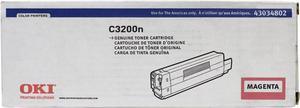 OKIDATA magenta toner cartridge for c3200 [Office Product]