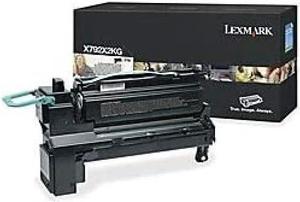 Lexmark X792 Black Extra High Yield Print Cartridge