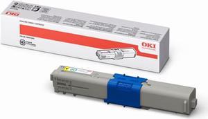 AmazonUk/MG1AT OKI Toner Cartridge for C310/C330/C510/C530 A4 Colour Laser Printers - Yellow