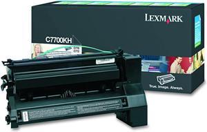 Lexmark C770/C772 Black High Yield Return Program Print Cartridge