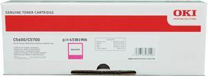 OKI - Toner Cartridge - 1 x Magenta - 2000 Pages