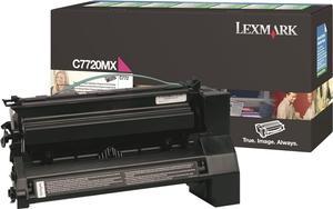 Lexmark C772 Magenta Extra High Yield Return Program Print Cartridge