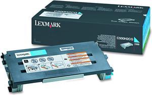 Lexmark C500H2CG Cyan HY Toner Cartridge