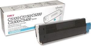 Okidata Cyan Toner Cartridge (42804503)