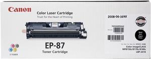 Canon Genuine EP-87 Black Toner Cartridge