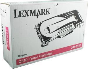 Lexmark C510 Magenta Toner Cartridge (20K0501)