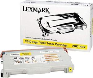 Lexmark Yellow Toner Cartridge -Yellow -Laser -6600 Page -1 Each